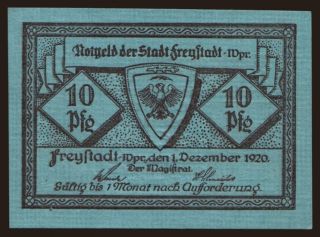 Freystadt, 10 Pfennig, 1920