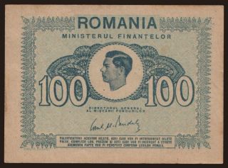 100 lei, 1945