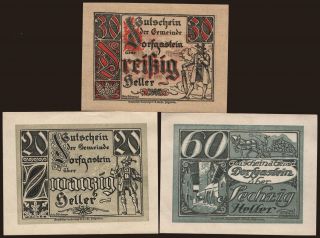 Dorfgastein, 20, 30, 60 Heller, 1920