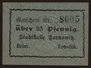Tarnowitz (Tarnowskie Góry), 02 Pfennig, 1917