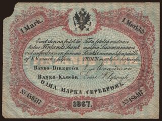 1 marka, 1867