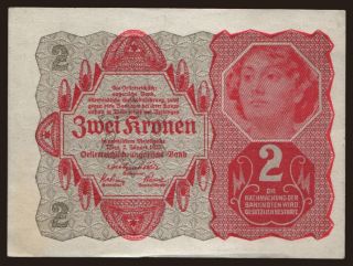 2 Kronen, 1922, Judenbank