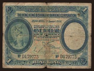 1 dollar, 1926