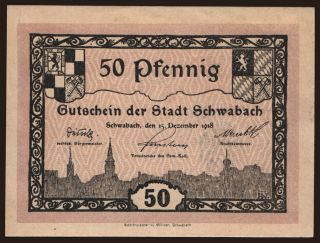 Ueckermünde, 50 Pfennig, 1918