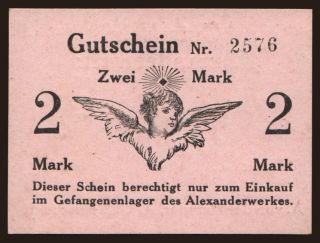Remscheid/ Alexanderwerk, 2 Mark, 191?