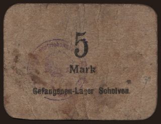Scholven, 5 Mark, 191?