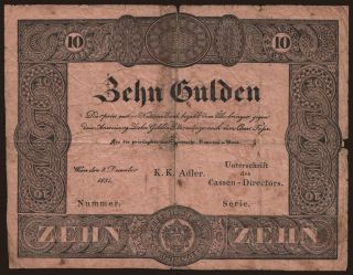 5 Gulden, 1834, formular