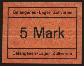 Katernberg/ Zollverein, 5 Mark, 191?