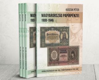 Kniha: Magyarország Papírpénzei 1900-1946 (Papierové peniaze Maďarska 1900-1946)