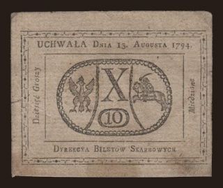 10 groszy, 1794