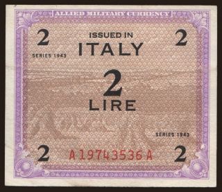 2 lire, 1943