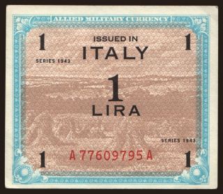 1 lire, 1943