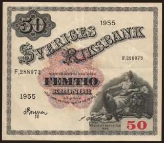 50 kronor, 1955