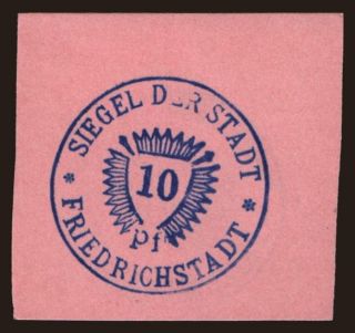Friedrichstadt, 10 Pfennig, 1920