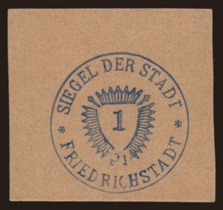 Friedrichstadt, 1 Pfennig, 1920