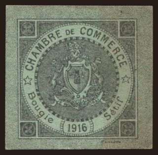 Bougie-Sétif, 5 centimes, 1916