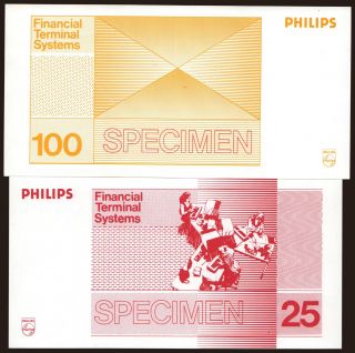 Philips, 25 - 100 gulden