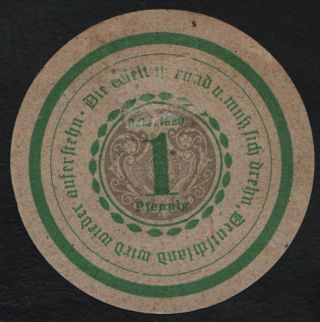 Görlitz/Görlitzer Nachrichten unc Anzeiger, 1 Pfennig, 1920