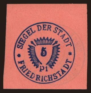 Friedrichstadt, 5 Pfennig, 1920