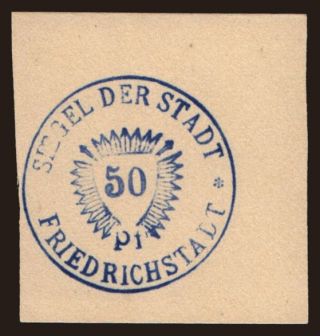 Friedrichstadt, 50 Pfennig, 1920