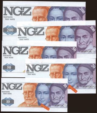 NGZ, 10 - 200 Mark