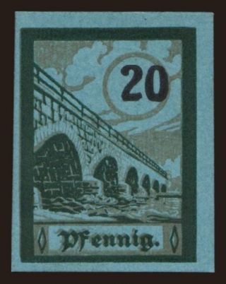 Salzburghofen, 20 Pfennig, 1920