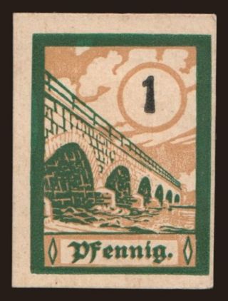 Salzburghofen, 1 Pfennig, 1920