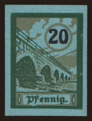 Salzburghofen, 20 Pfennig, 1920