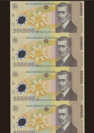 500.000 lei, 2000, (4x)