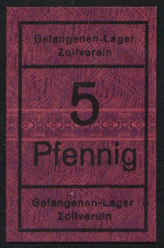 Katernberg/ Zollverein, 5 Pfennig, 191?