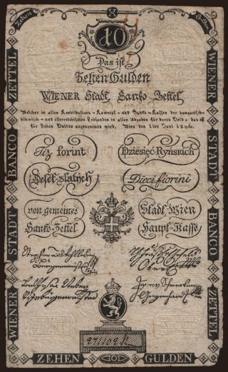 10 Gulden, 1806