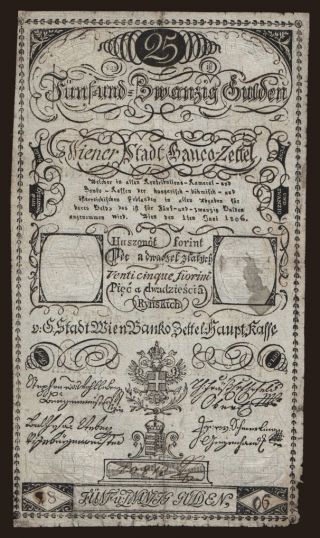 25 Gulden, 1806