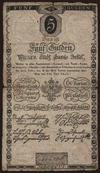 5 Gulden, 1806