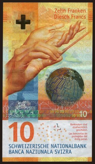 10 francs, 2016