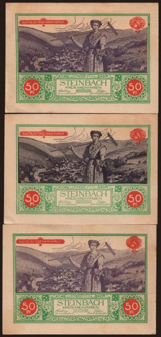 Steinbach, 50 Pfennig, 192