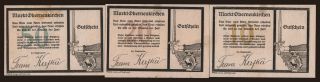 Oberneukirchen, 10, 20, 50 Heller, 1920
