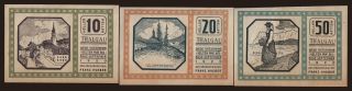 Thalgau, 10, 20, 50 Heller, 1920