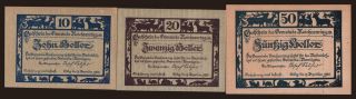 Reichramming, 10, 20, 50 Heller, 1920