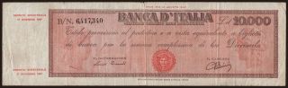 10.000 lire, 1947