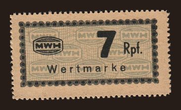 Holleischen, 7 Reichspfennig, 1941
