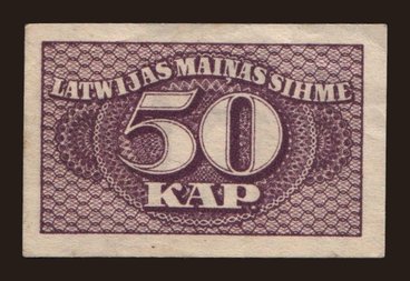 50 kapeikas, 1920
