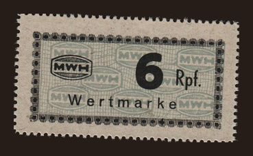 Holleischen, 6 Reichspfennig, 1941