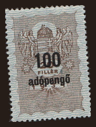 100 adópengő, 1946