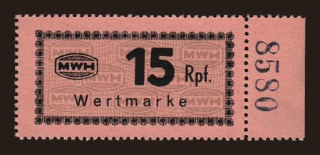 Holleischen, 15 Reichspfennig, 1941