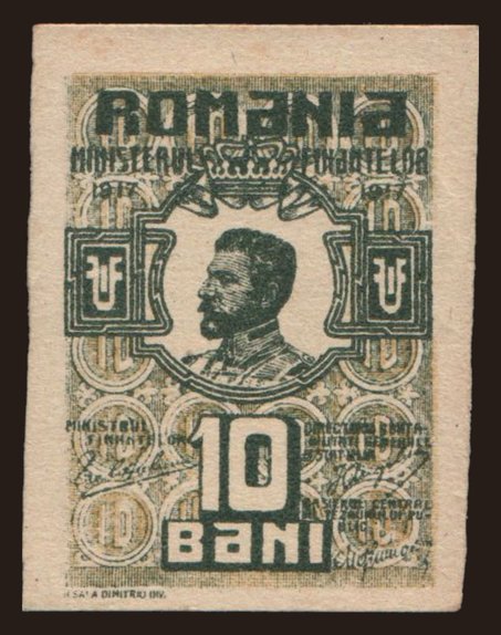 10 bani, 1917