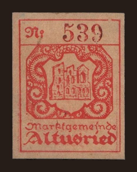 Altusried, 3 Pfennig, 1920