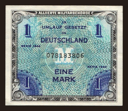 1 Mark, 1944