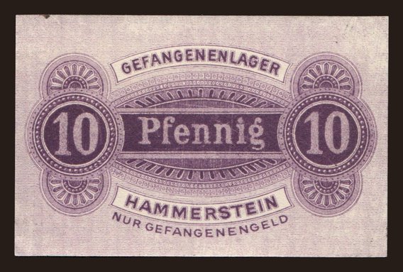 Hammerstein, 10 Pfennig, 191?