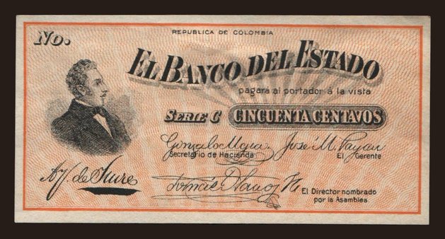 50 centavos, 1900