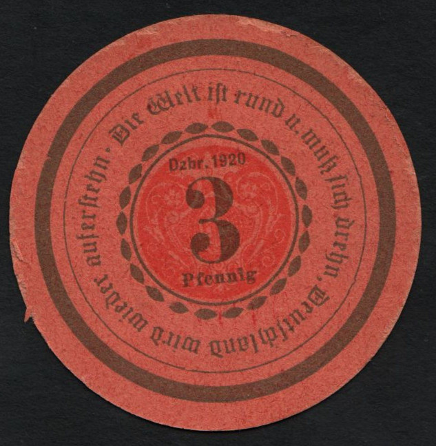 Görlitz/Görlitzer Nachrichten unc Anzeiger, 3 Pfennig, 1920
